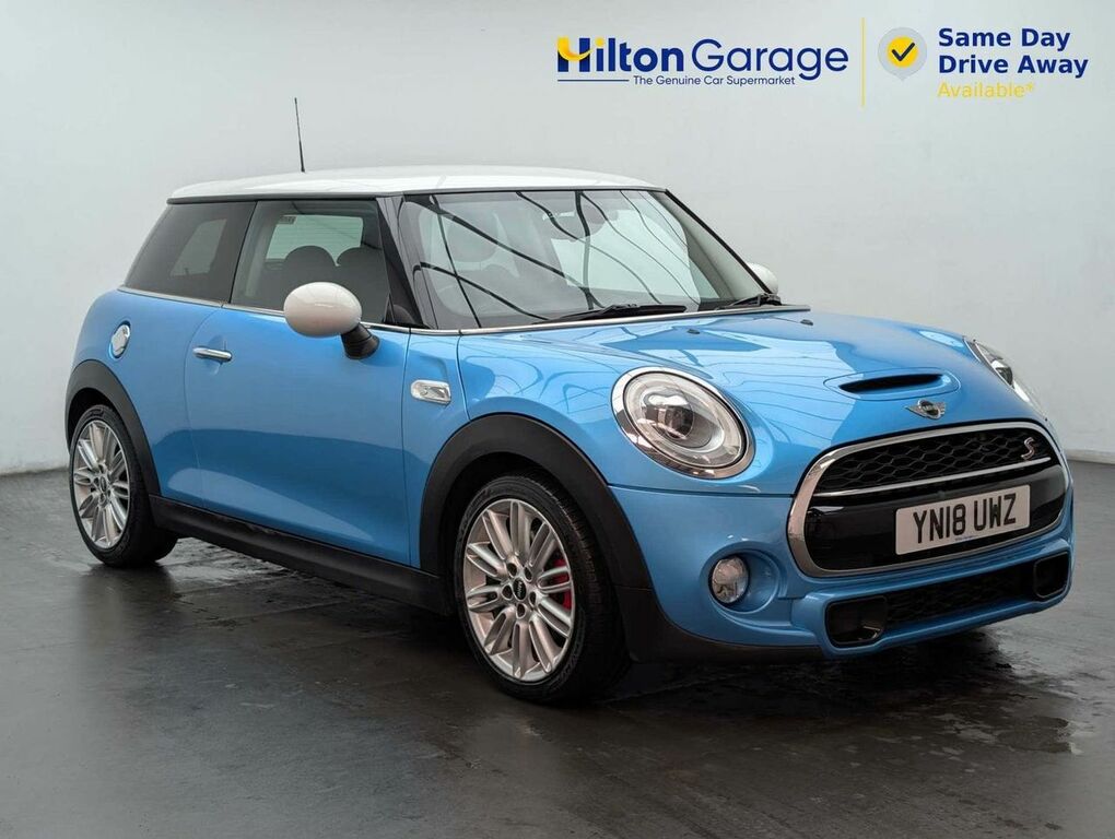 Mini Hatch 2.0 Cooper S Blue