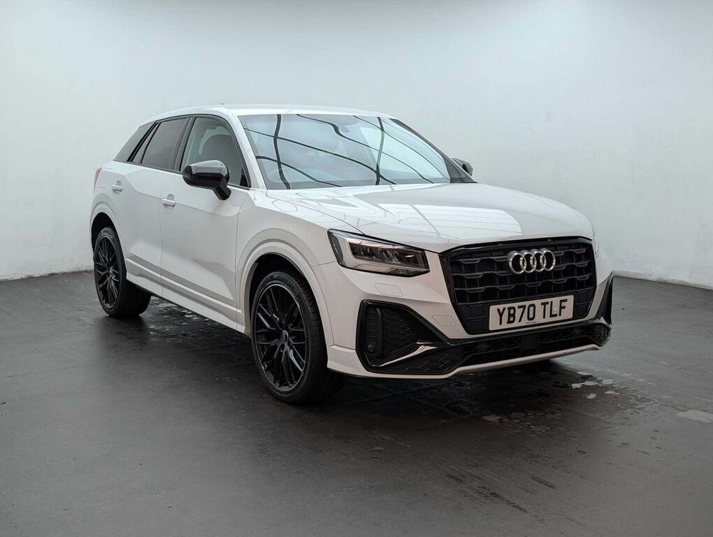Audi Q2 1.5 Q2 Black Edition 35 Tfsi YB70TLF White #2