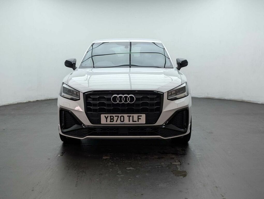 Audi Q2 1.5 Q2 Black Edition 35 Tfsi YB70TLF White #3