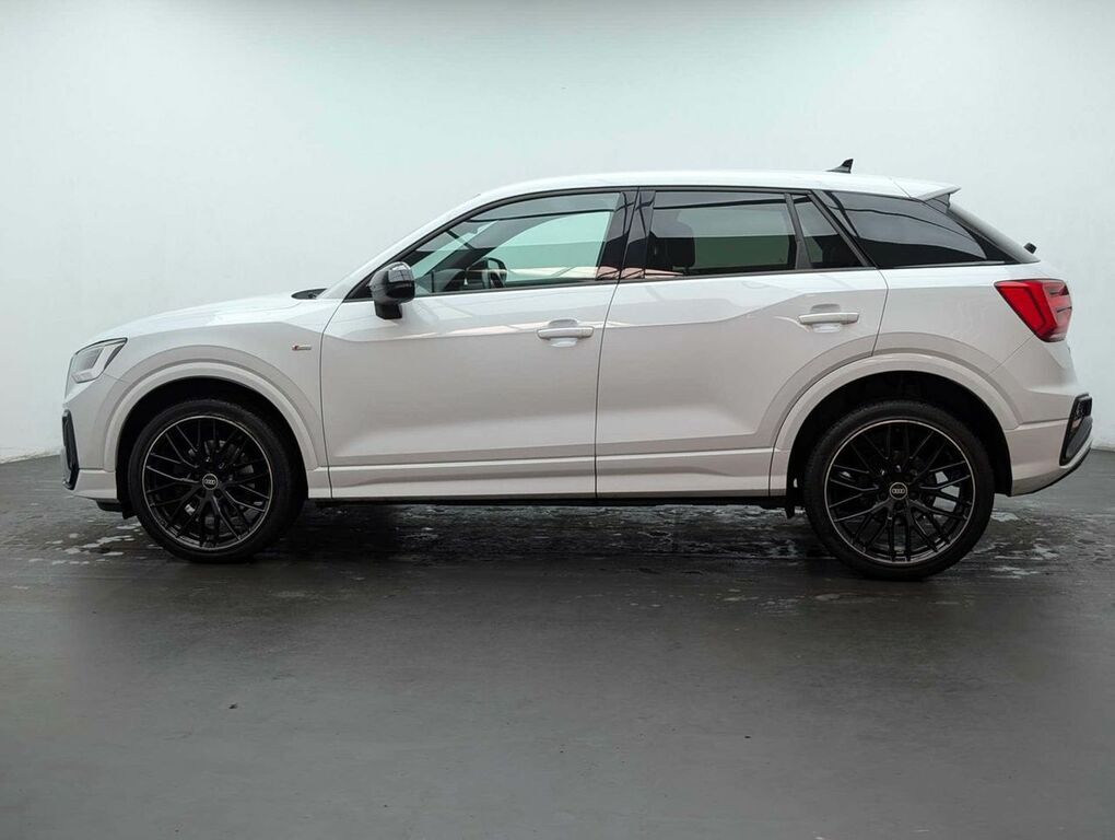 Audi Q2 1.5 Q2 Black Edition 35 Tfsi YB70TLF White #5