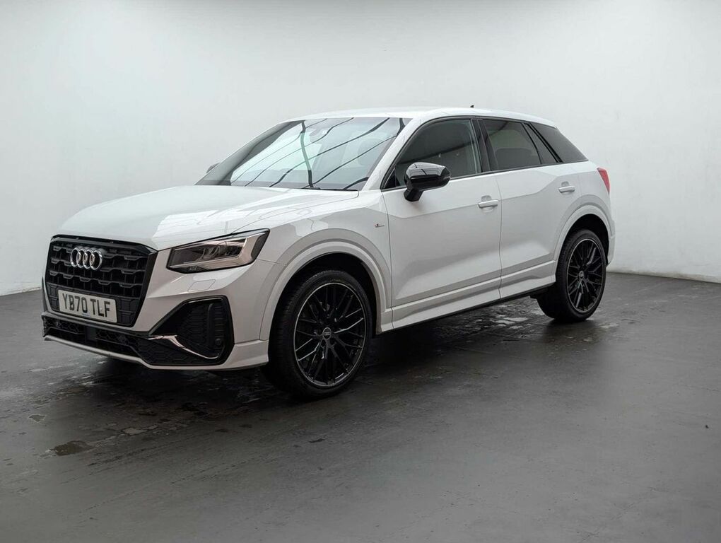 Audi Q2 1.5 Q2 Black Edition 35 Tfsi YB70TLF White #4