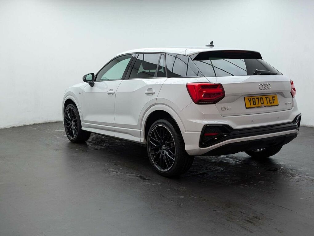 Audi Q2 1.5 Q2 Black Edition 35 Tfsi YB70TLF White #6