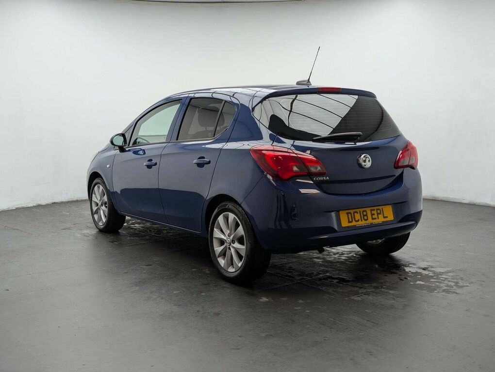 Vauxhall Corsa 1.4 Corsa Energy DC18EPL Blue #6