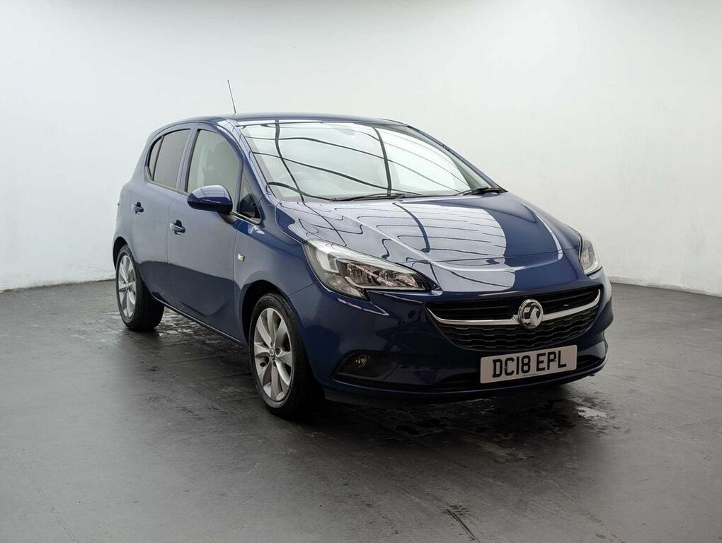 Vauxhall Corsa 1.4 Corsa Energy DC18EPL Blue #2