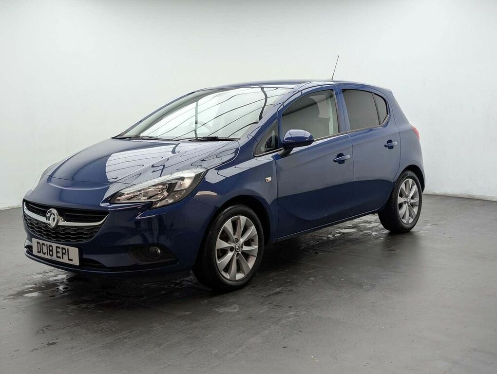 Vauxhall Corsa 1.4 Corsa Energy DC18EPL Blue #4