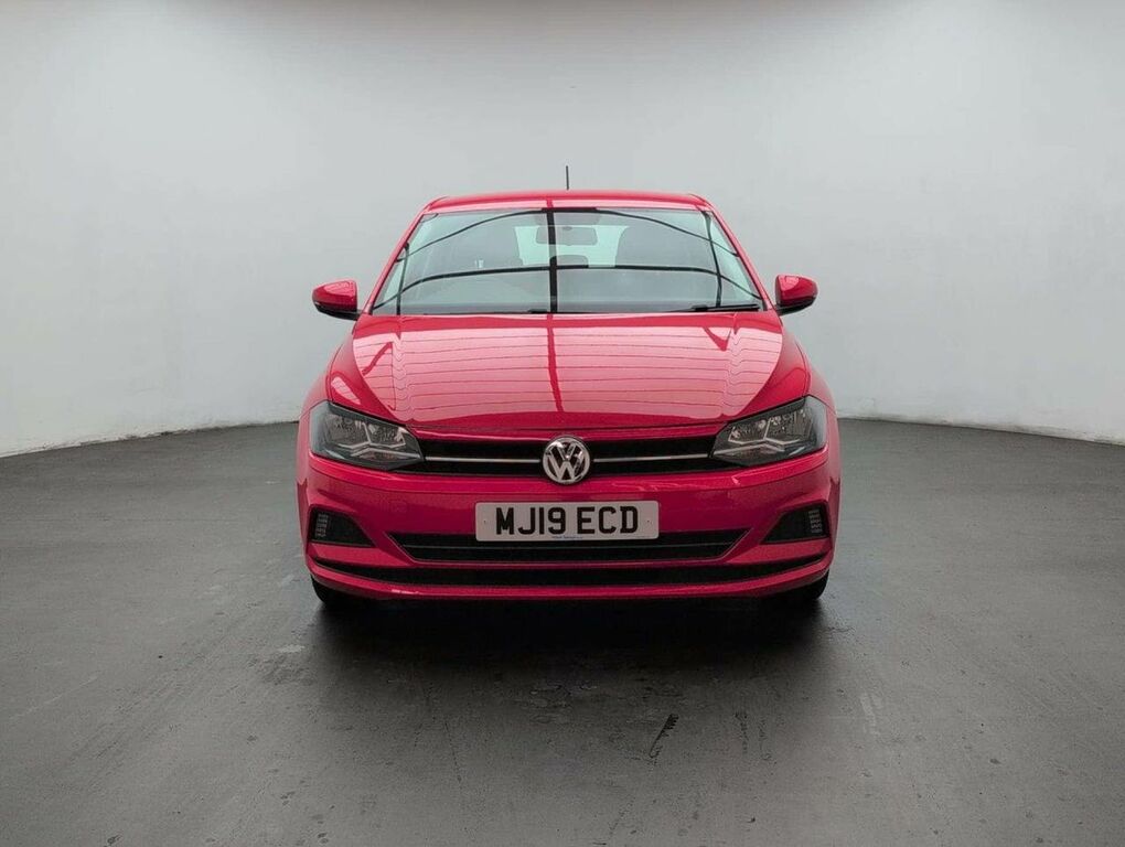 Volkswagen Polo 1.0 Polo Se Evo MJ19ECD Red #3