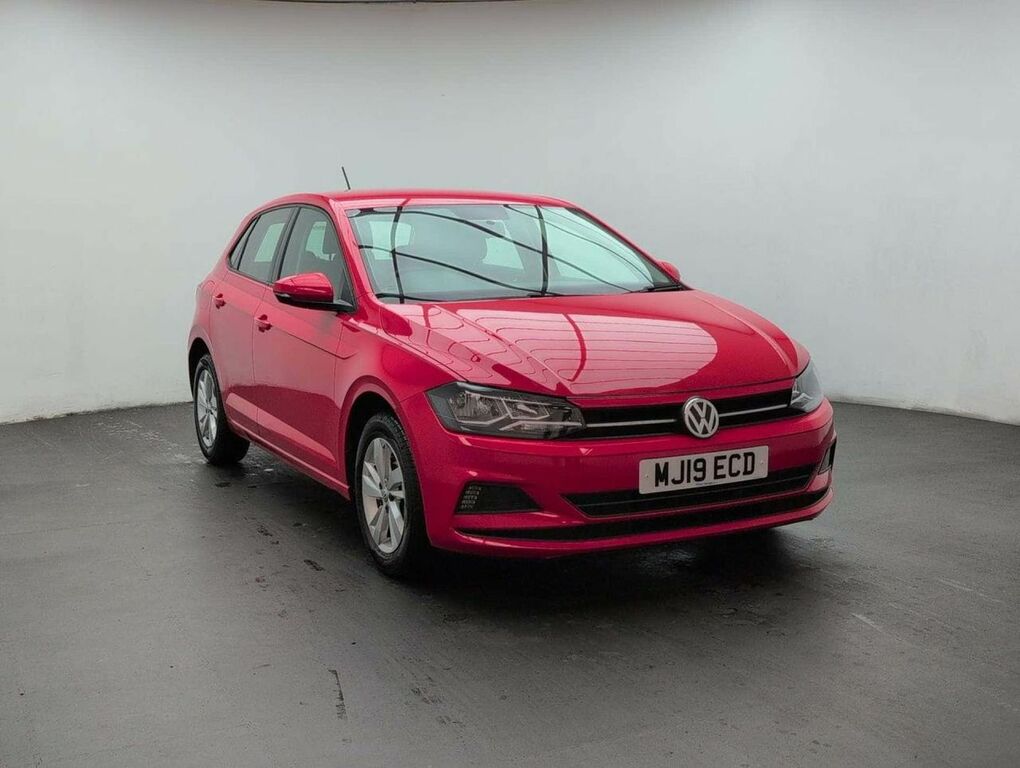 Volkswagen Polo 1.0 Polo Se Evo MJ19ECD Red #2