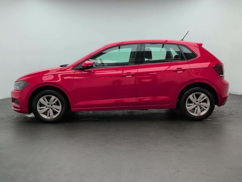 Volkswagen Polo 1.0 Polo Se Evo MJ19ECD Red #5