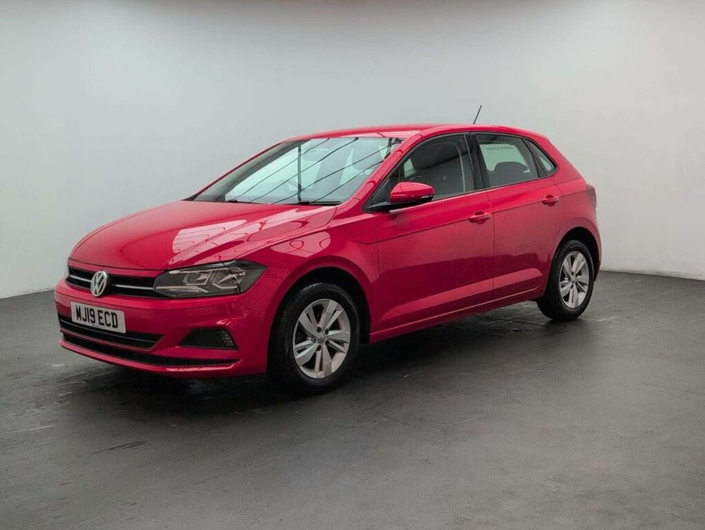 Volkswagen Polo 1.0 Polo Se Evo MJ19ECD Red #4