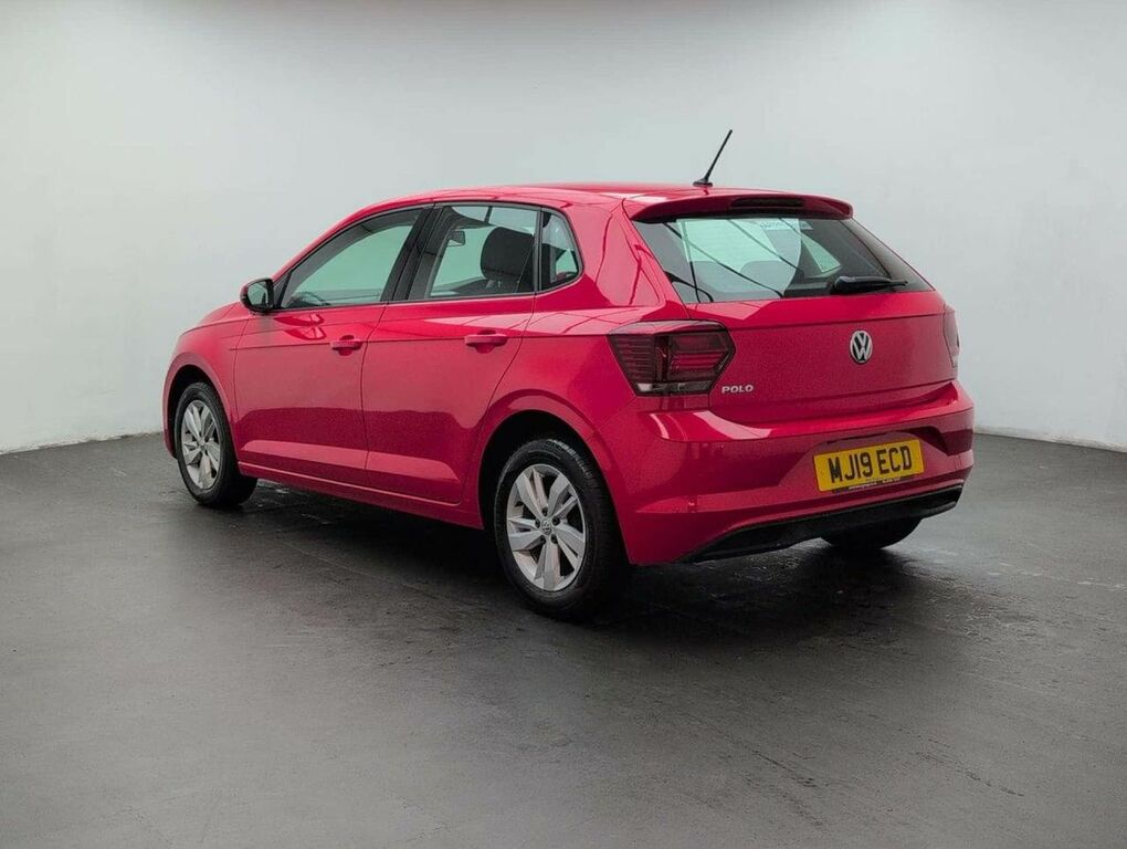 Volkswagen Polo 1.0 Polo Se Evo MJ19ECD Red #6