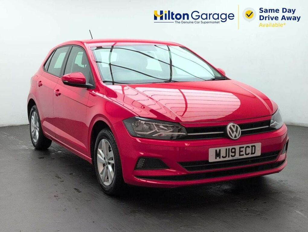 Volkswagen Polo 1.0 Polo Se Evo MJ19ECD Red