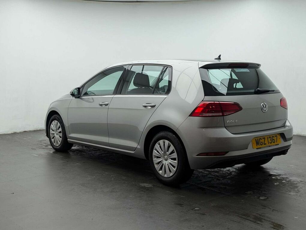 Volkswagen Golf 1.6 Golf S Tdi MGZ1367 Silver #4