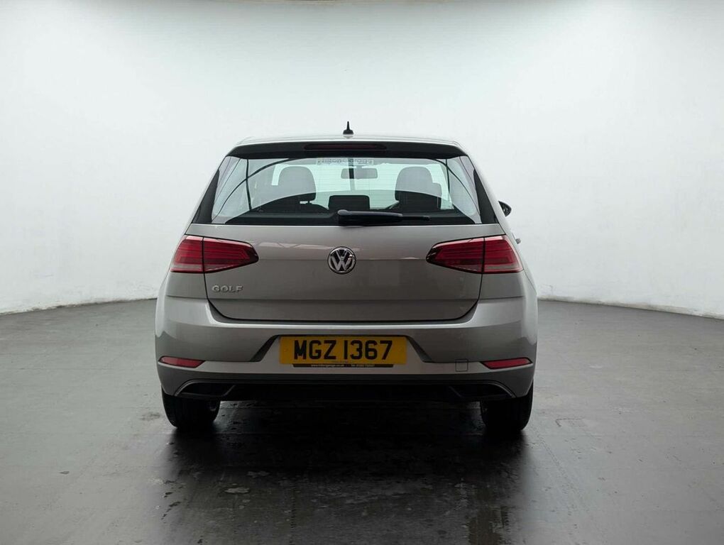 Volkswagen Golf 1.6 Golf S Tdi MGZ1367 Silver #2