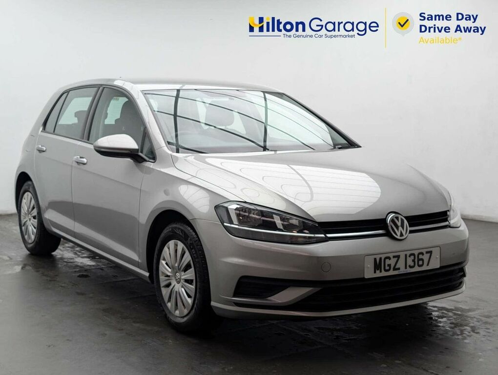Volkswagen Golf 1.6 Golf S Tdi MGZ1367 Silver