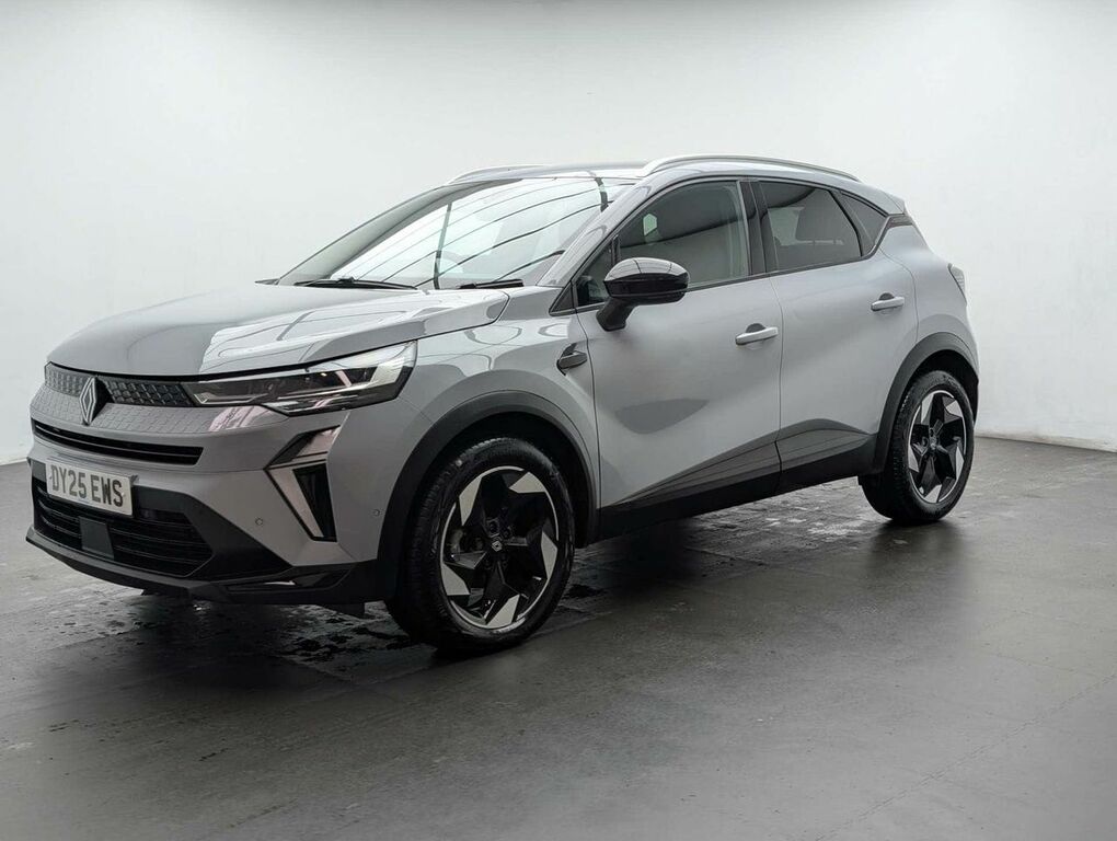 Renault Captur 1.0 Captur Techno Tce DY25EWS Grey #4