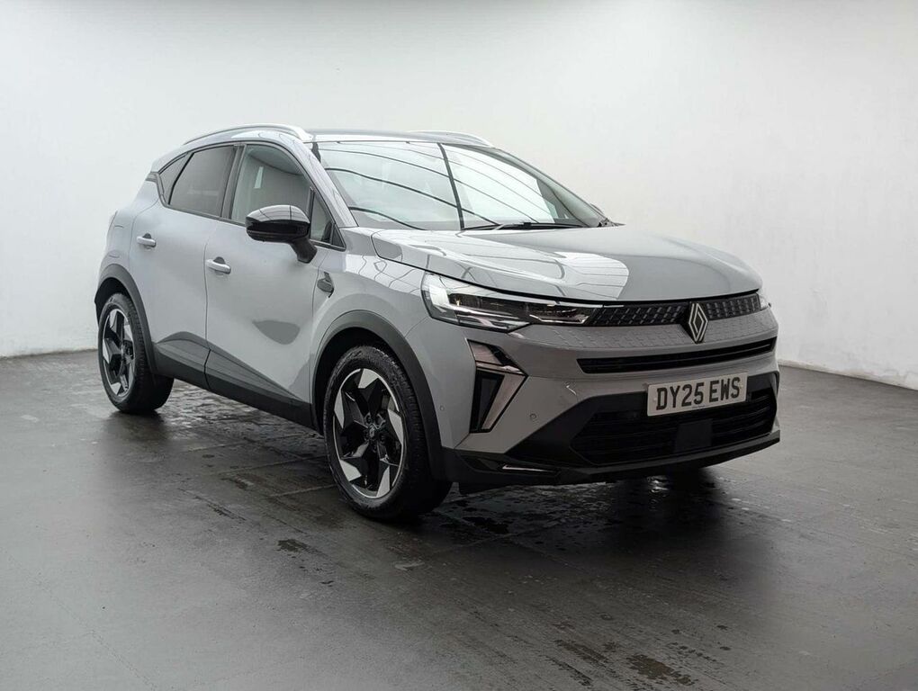 Renault Captur 1.0 Captur Techno Tce DY25EWS Grey #2