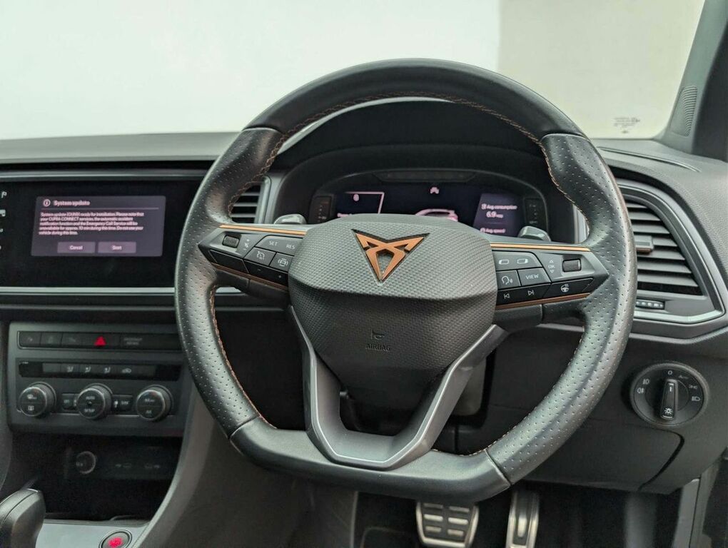 Cupra Ateca Tsi Cupra 4Drive Dsg Silver #27