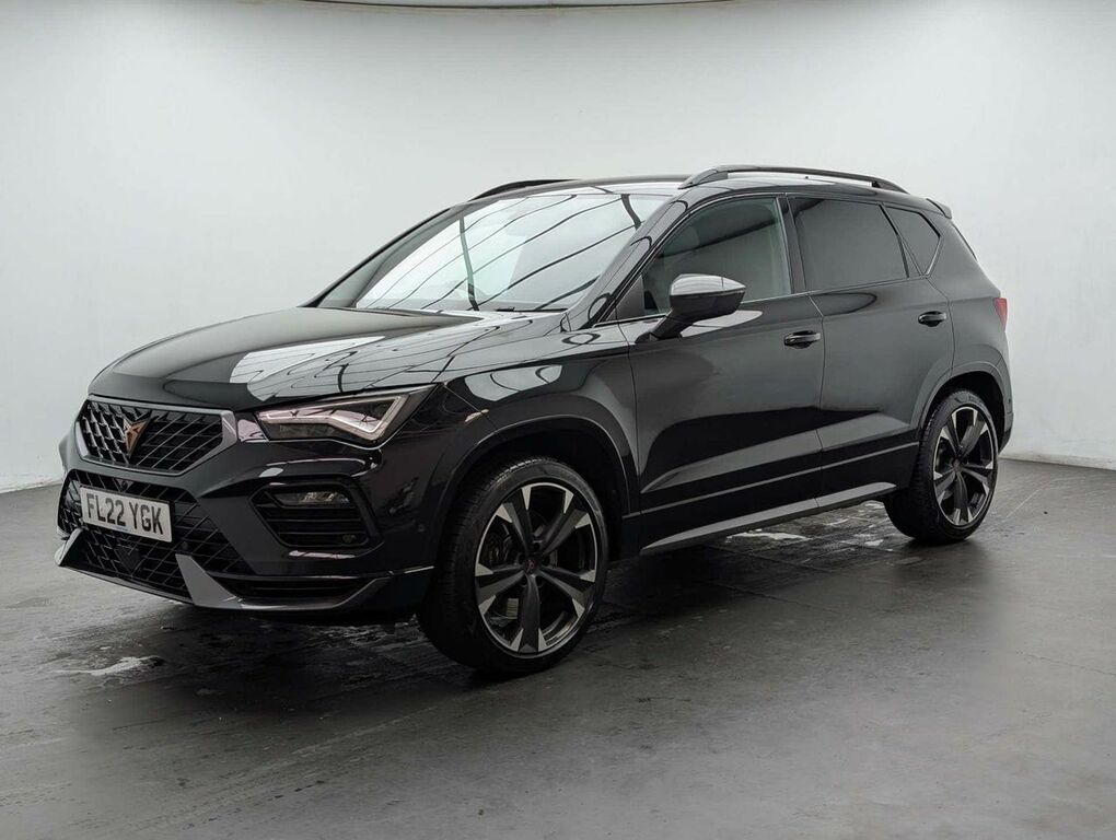 Cupra Ateca 2.0 Ateca Vz1 Tsi 4Drive 4Wd J900TWC Black #4