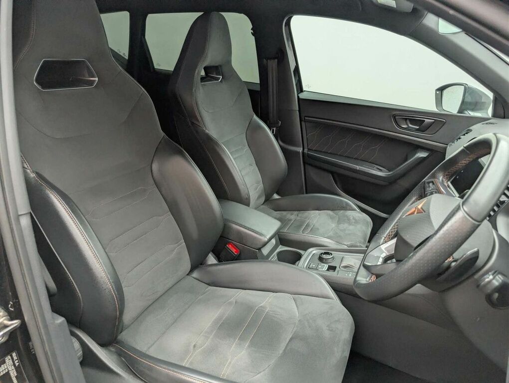 Cupra Ateca Tsi Cupra 4Drive Dsg Silver #30