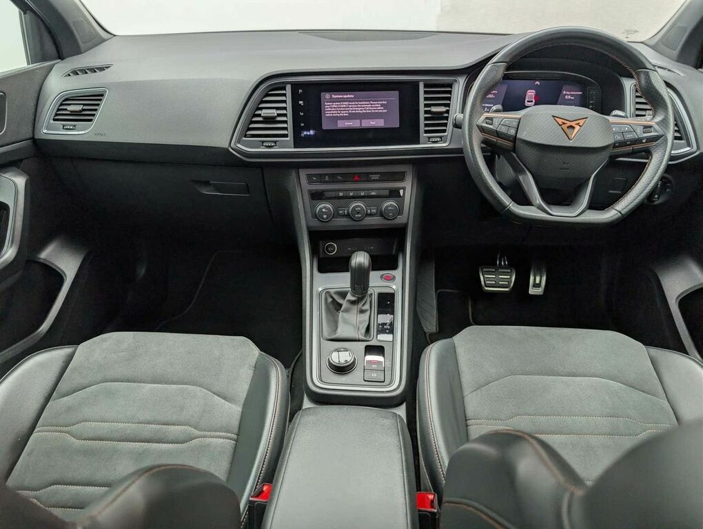 Cupra Ateca Tsi Cupra 4Drive Dsg Silver #24