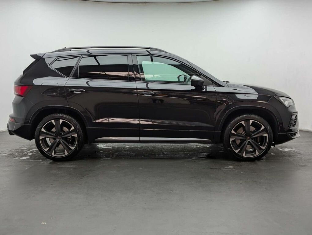 Cupra Ateca Tsi Cupra 4Drive Dsg Silver #9