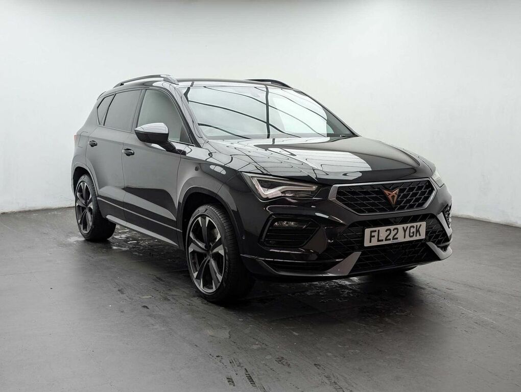 Cupra Ateca 2.0 Ateca Vz1 Tsi 4Drive 4Wd J900TWC Black #2