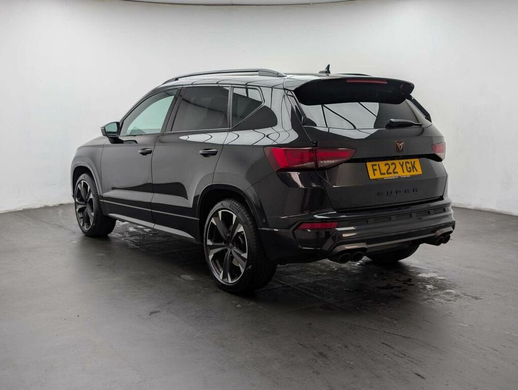 Cupra Ateca 2.0 Ateca Vz1 Tsi 4Drive 4Wd J900TWC Black #6