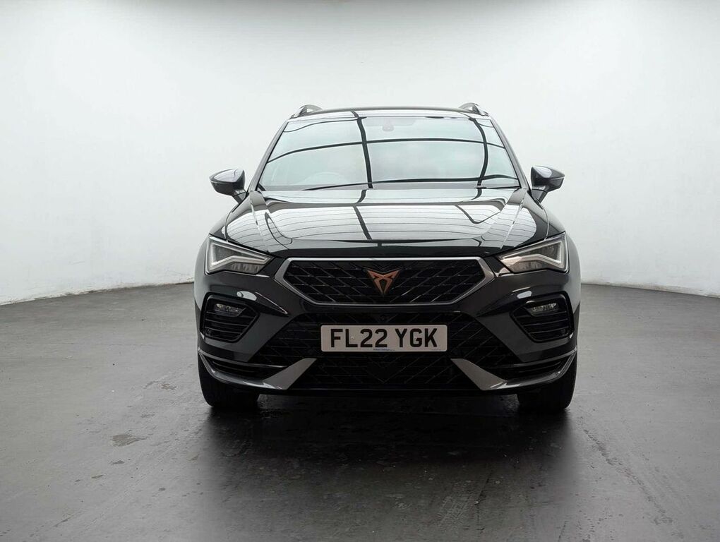 Cupra Ateca 2.0 Ateca Vz1 Tsi 4Drive 4Wd J900TWC Black #3