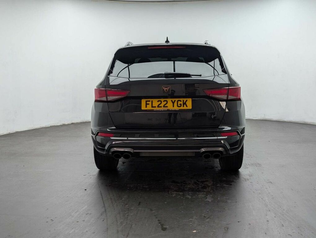Cupra Ateca Tsi Cupra 4Drive Dsg Silver #7