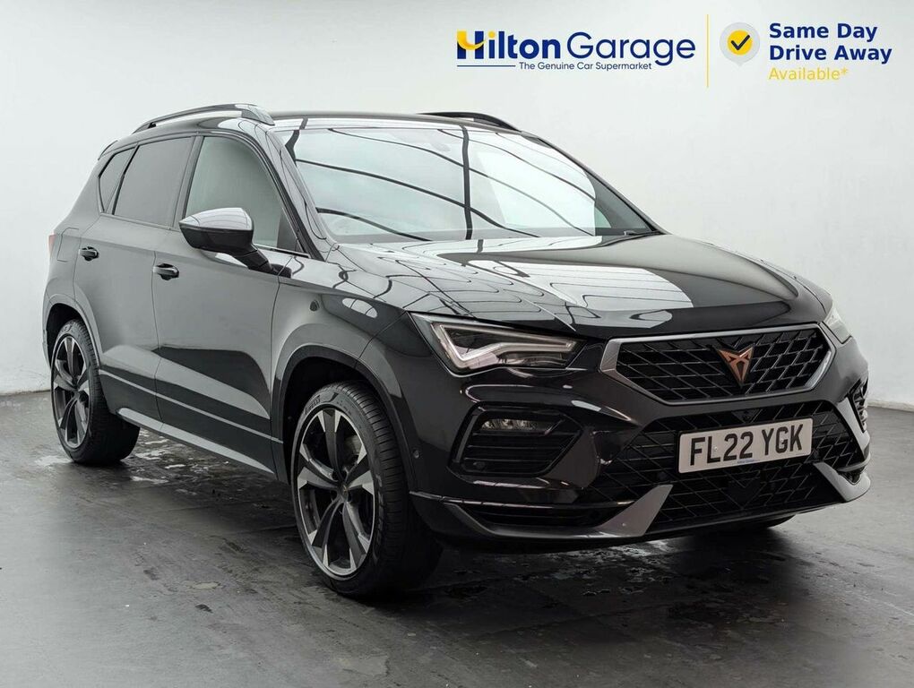Cupra Ateca 2.0 Ateca Vz1 Tsi 4Drive 4Wd J900TWC Black