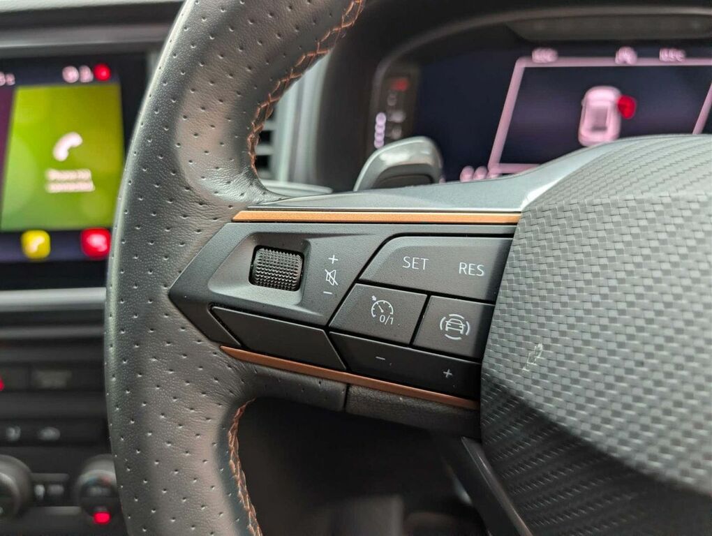 Cupra Ateca Tsi Cupra 4Drive Dsg Silver #22