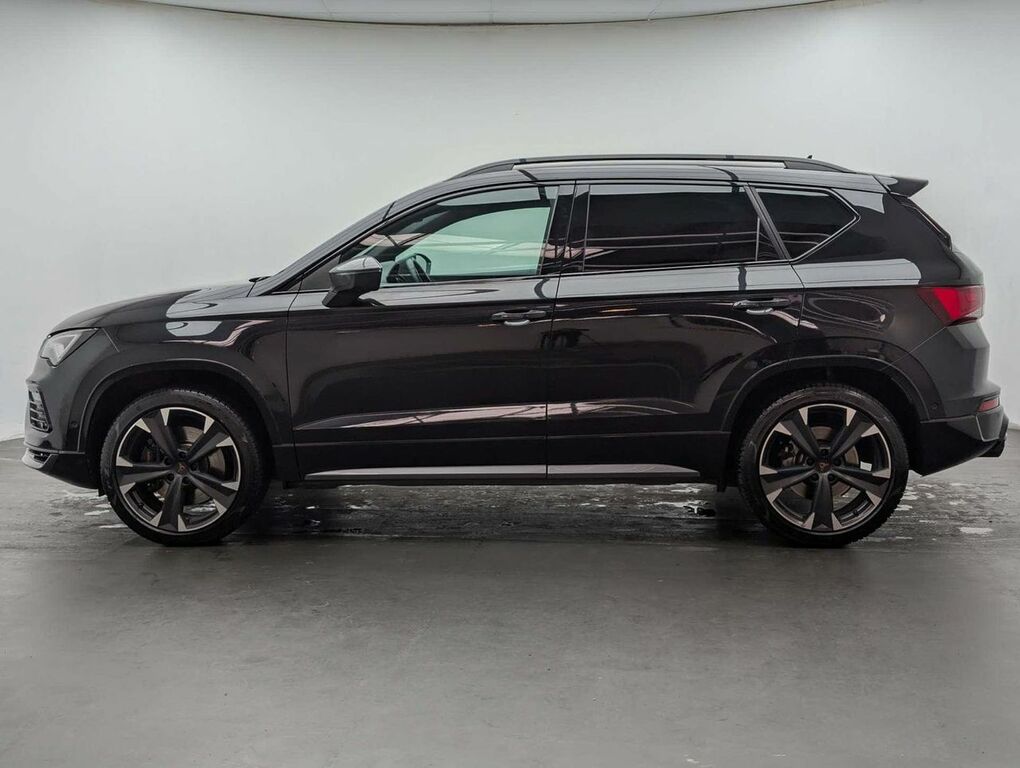 Cupra Ateca 2.0 Ateca Vz1 Tsi 4Drive 4Wd J900TWC Black #5