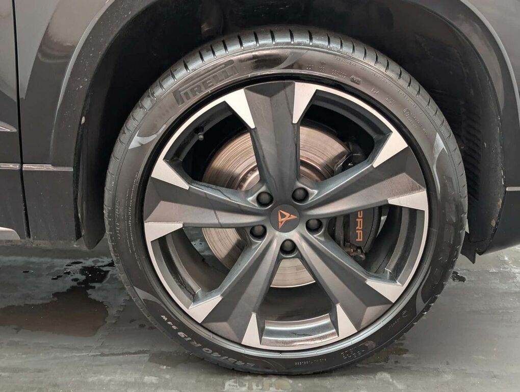 Cupra Ateca Tsi Cupra 4Drive Dsg Silver #10
