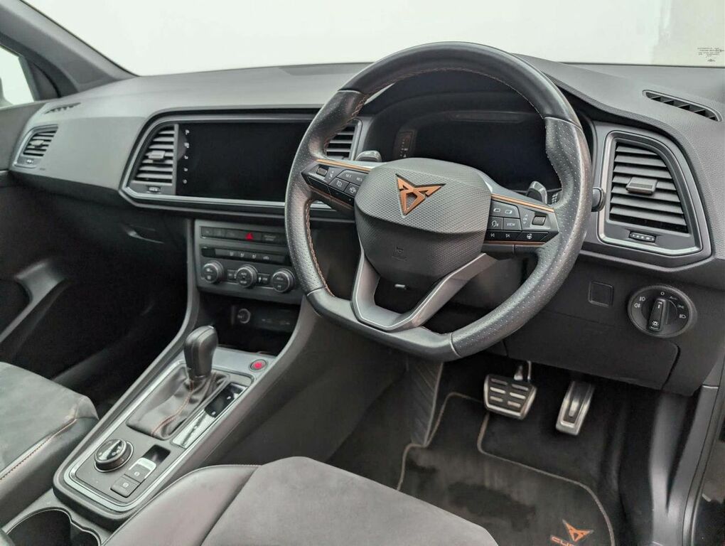 Cupra Ateca Tsi Cupra 4Drive Dsg Silver #28