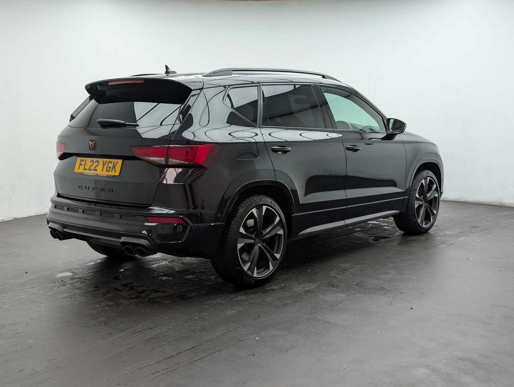 Cupra Ateca Tsi Cupra 4Drive Dsg Silver #8