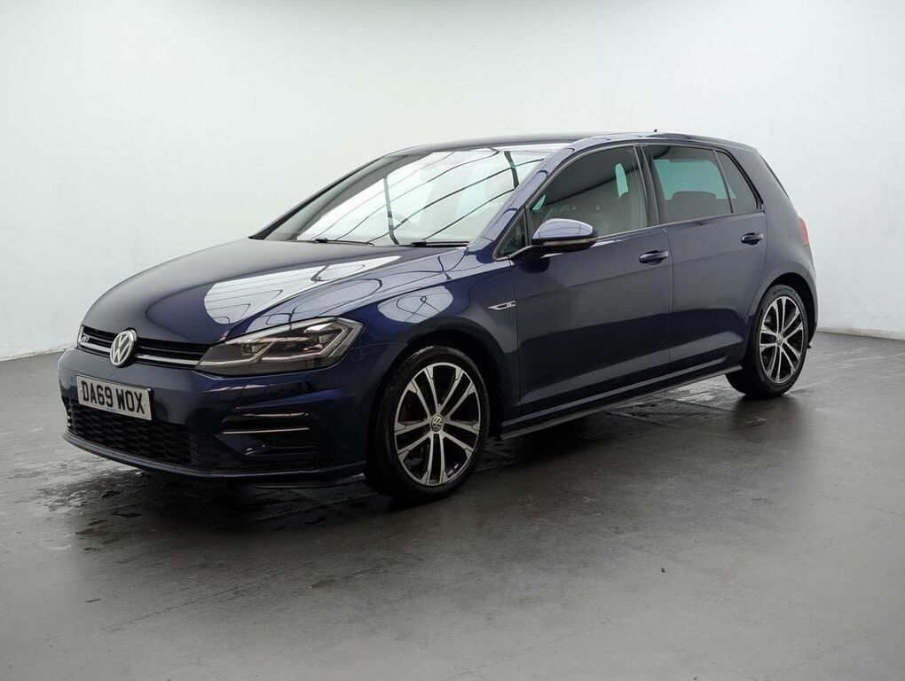 Volkswagen Golf 2.0 Golf R-line Edition Tdi DA69WOX Blue #3
