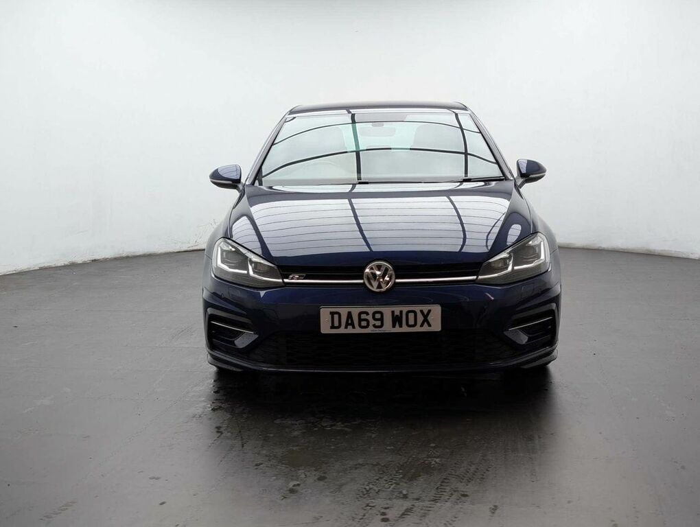 Volkswagen Golf 2.0 Golf R-line Edition Tdi DA69WOX Blue #2