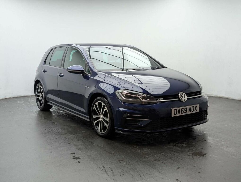 Volkswagen Golf 2.0 Golf R-line Edition Tdi DA69WOX Blue #5