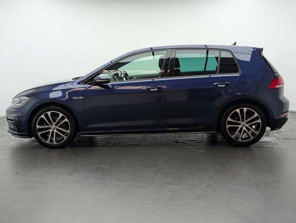 Volkswagen Golf 2.0 Golf R-line Edition Tdi DA69WOX Blue #6