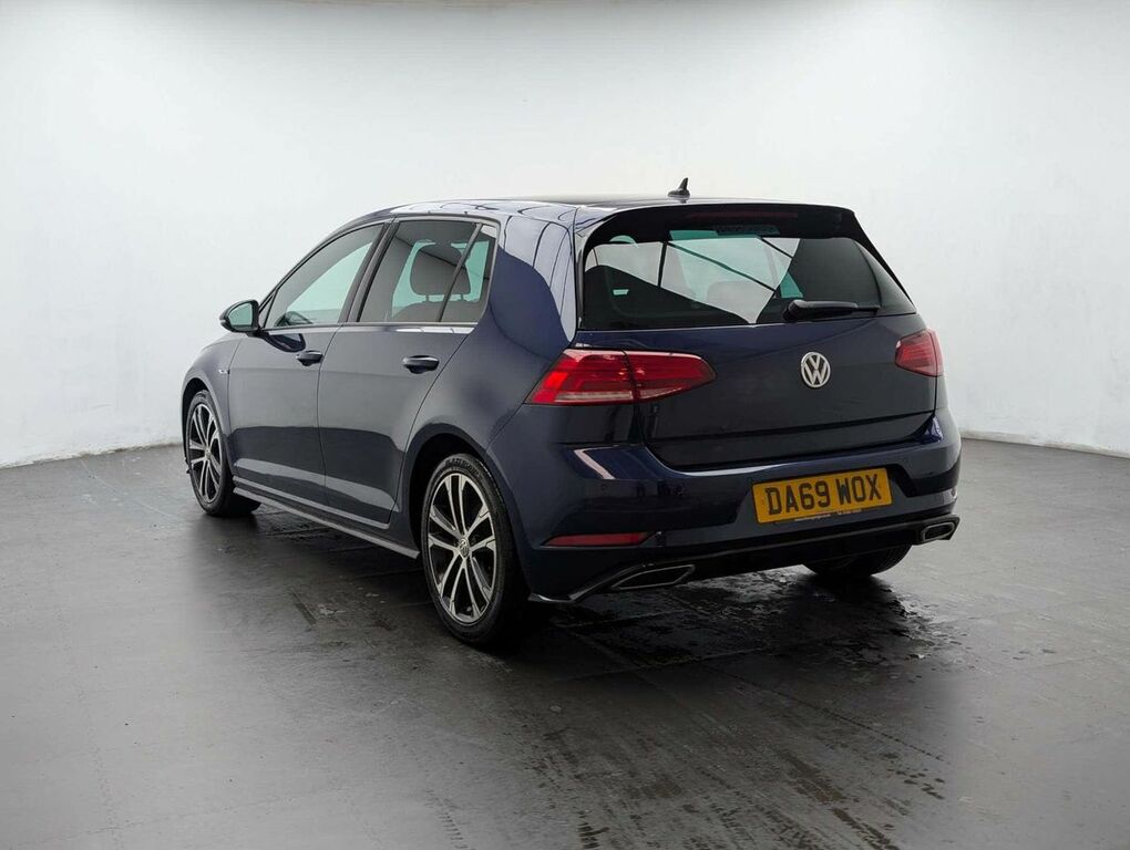 Volkswagen Golf 2.0 Golf R-line Edition Tdi DA69WOX Blue #4