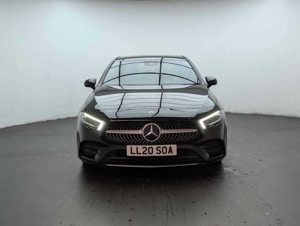 Mercedes-Benz A Class 1.3 A 180 Amg Line Executive LL20SOA Black #3