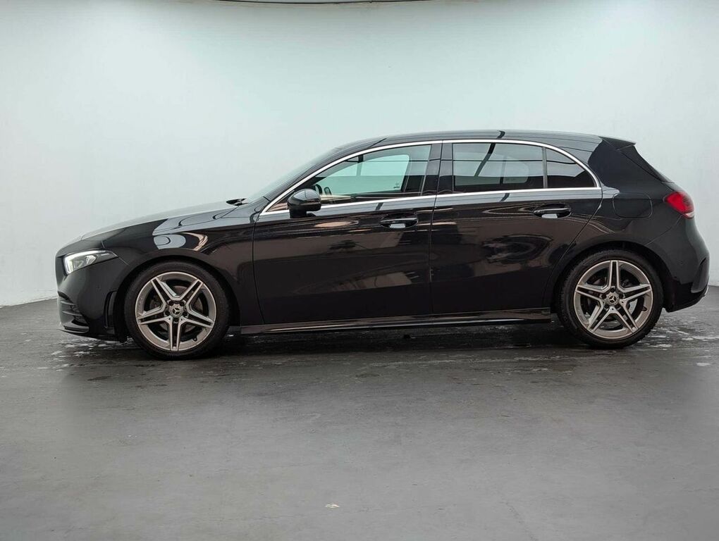 Mercedes-Benz A Class 1.3 A 180 Amg Line Executive LL20SOA Black #5