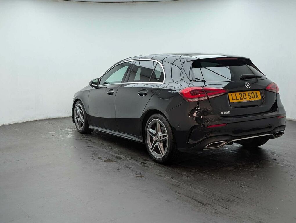 Mercedes-Benz A Class 1.3 A 180 Amg Line Executive LL20SOA Black #6