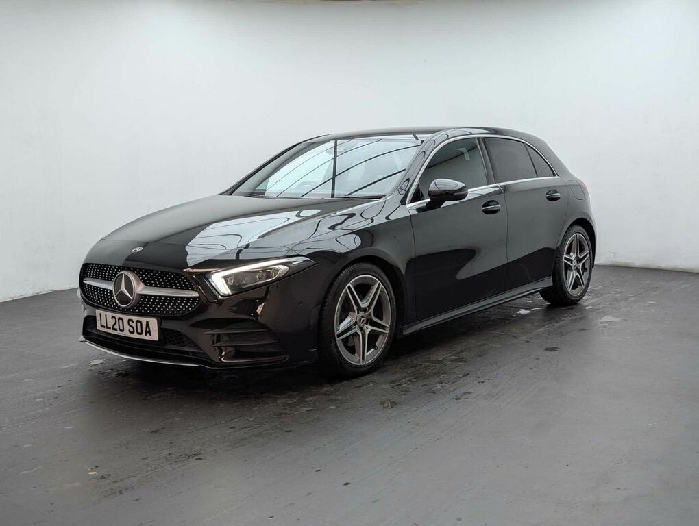 Mercedes-Benz A Class 1.3 A 180 Amg Line Executive LL20SOA Black #4