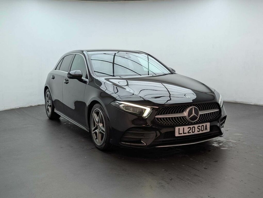 Mercedes-Benz A Class 1.3 A 180 Amg Line Executive LL20SOA Black #2