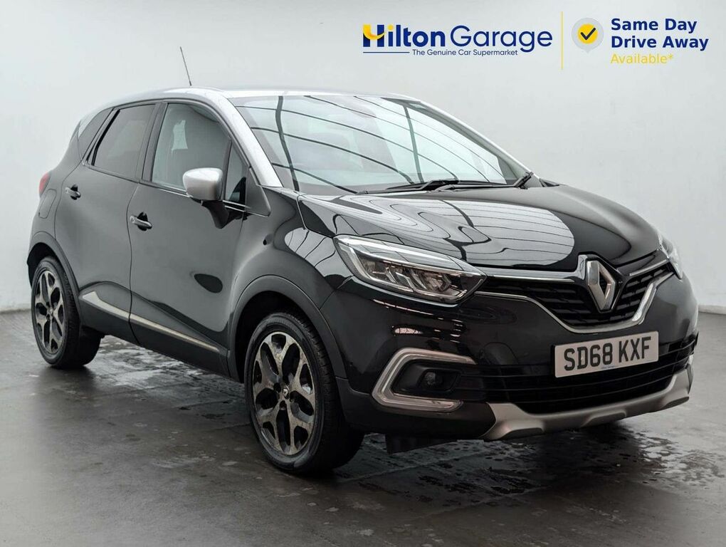 Renault Captur 0.9 Captur Gt Line Tce SD68KXF Black