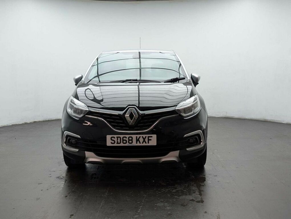 Renault Captur 0.9 Captur Gt Line Tce SD68KXF Black #3