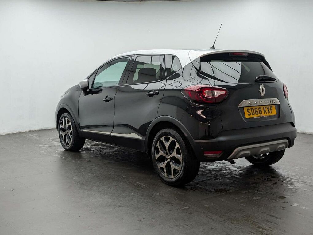Renault Captur 0.9 Captur Gt Line Tce SD68KXF Black #6