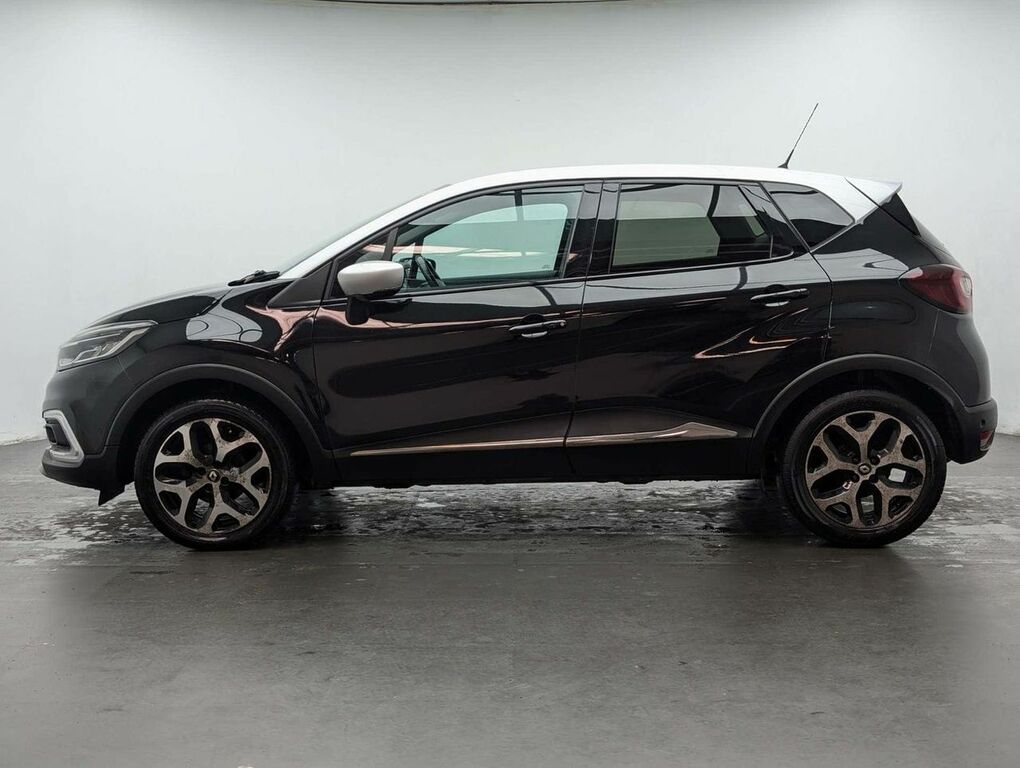 Renault Captur 0.9 Captur Gt Line Tce SD68KXF Black #5