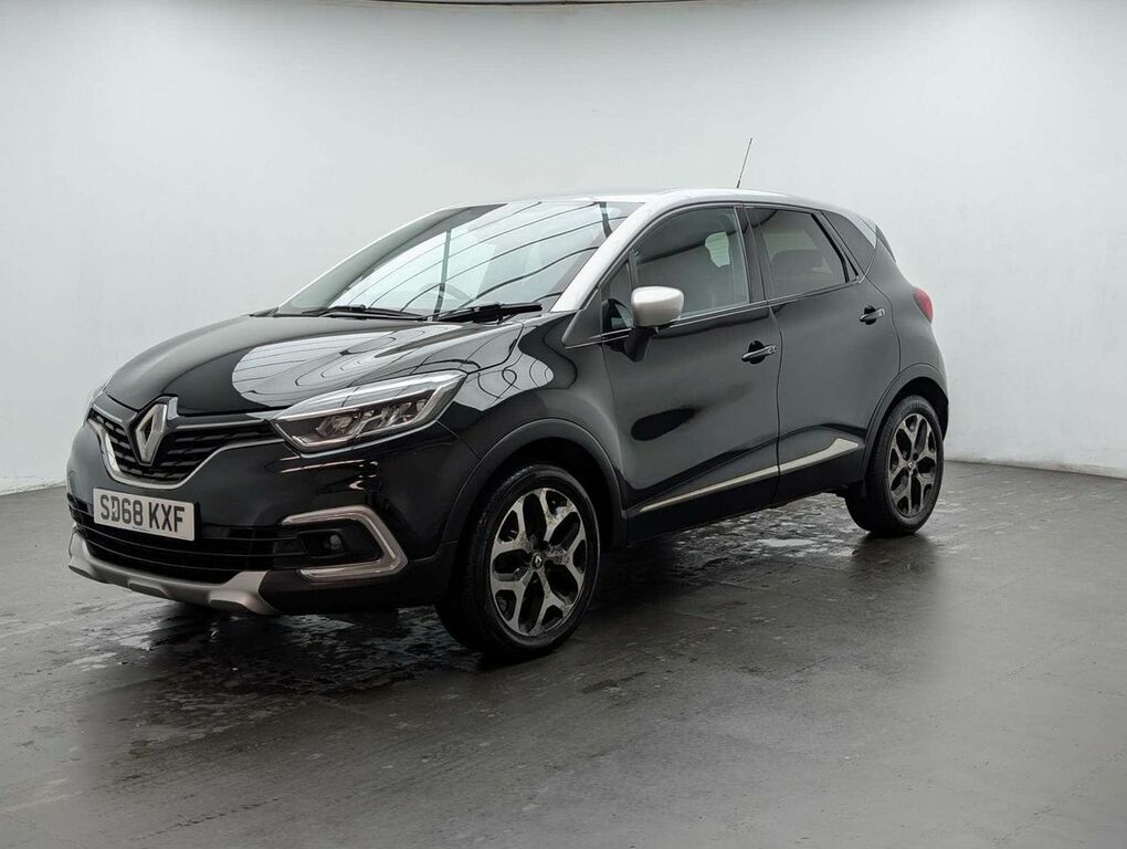 Renault Captur 0.9 Captur Gt Line Tce SD68KXF Black #4